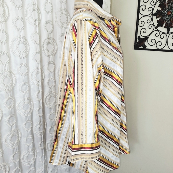 Ashley Stewart Shirt Sz 1X - Picture 3 of 8